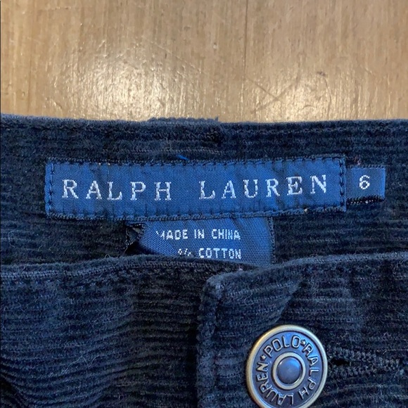 Ralph Lauren Corduroy Pants - Picture 3 of 3